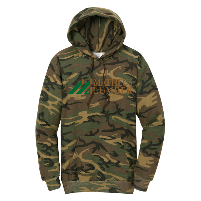 Camo Hoodie